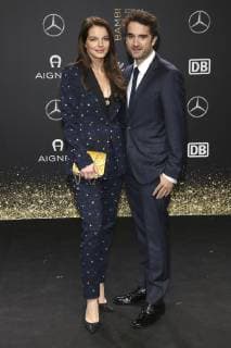 Yvonne Catterfeld und Oliver Wnuk bei der 70. Bambi-Verleihung 2018 im Stage Theater am Potsdamer Platz. Berlin, 16.11.2018
