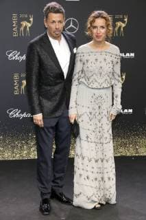 Michi Beck und Ehefrau Ulrike bei der 70. Bambi-Verleihung 2018 im Stage Theater am Potsdamer Platz. Berlin, 16.11.2018