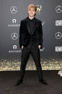 Mike Singer bei der 70. Bambi-Verleihung 2018 im Stage Theater am Potsdamer Platz. Berlin, 16.11.2018