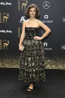 Liv Lisa Fries bei der 70. Bambi-Verleihung 2018 im Stage Theater am Potsdamer Platz. Berlin, 16.11.2018