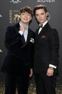 Die Lochis bei der 70. Bambi-Verleihung 2018 im Stage Theater am Potsdamer Platz. Berlin, 16.11.2018