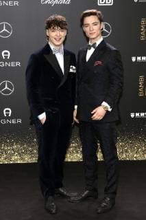 Die Lochis bei der 70. Bambi-Verleihung 2018 im Stage Theater am Potsdamer Platz. Berlin, 16.11.2018