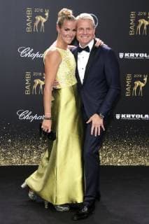 Guido Cantz mit Ehefrau Kerstin Ricker bei der 70. Bambi-Verleihung 2018 im Stage Theater am Potsdamer Platz. Berlin, 16.11.2018
