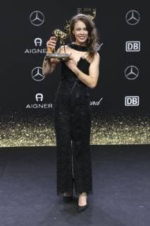 Paula Beer bei der 70. Bambi-Verleihung 2018 im Stage Theater am Potsdamer Platz. Berlin, 16.11.2018