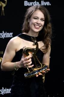 Paula Beer bei der 70. Bambi-Verleihung 2018 im Stage Theater am Potsdamer Platz. Berlin, 16.11.2018