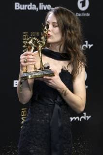 Paula Beer bei der 70. Bambi-Verleihung 2018 im Stage Theater am Potsdamer Platz. Berlin, 16.11.2018