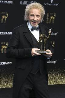 Thomas Gottschalk bei der 70. Bambi-Verleihung 2018 im Stage Theater am Potsdamer Platz. Berlin, 16.11.2018