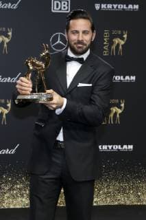 Claudio Pizarro bei der 70. Bambi-Verleihung 2018 im Stage Theater am Potsdamer Platz. Berlin, 16.11.2018