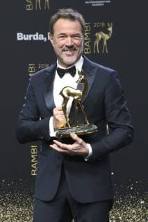 Sebastian Koch bei der 70. Bambi-Verleihung 2018 im Stage Theater am Potsdamer Platz. Berlin, 16.11.2018