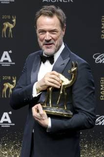 Sebastian Koch bei der 70. Bambi-Verleihung 2018 im Stage Theater am Potsdamer Platz. Berlin, 16.11.2018