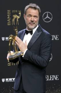 Sebastian Koch bei der 70. Bambi-Verleihung 2018 im Stage Theater am Potsdamer Platz. Berlin, 16.11.2018