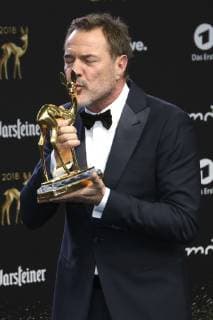 Sebastian Koch bei der 70. Bambi-Verleihung 2018 im Stage Theater am Potsdamer Platz. Berlin, 16.11.2018
