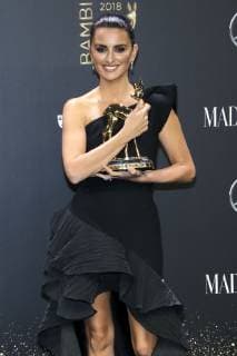 Penelope Cruz bei der 70. Bambi-Verleihung 2018 im Stage Theater am Potsdamer Platz. Berlin, 16.11.2018