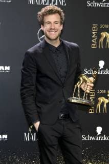 Luke Mockridge bei der 70. Bambi-Verleihung 2018 im Stage Theater am Potsdamer Platz. Berlin, 16.11.2018