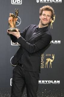 Luke Mockridge bei der 70. Bambi-Verleihung 2018 im Stage Theater am Potsdamer Platz. Berlin, 16.11.2018