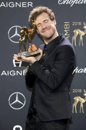 Luke Mockridge bei der 70. Bambi-Verleihung 2018 im Stage Theater am Potsdamer Platz. Berlin, 16.11.2018 *** Luke Mockridge at the 70 Bambi Award 2018 at the Stage Theater am Potsdamer Platz Berlin 16 11 2018 Foto:xA.xBuggex xFuturexImage