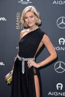 Mandy Bork BAMBI 2018 - Roter Teppich im Theater am Potsdamer Platz in Berlin am 16.11.2018
