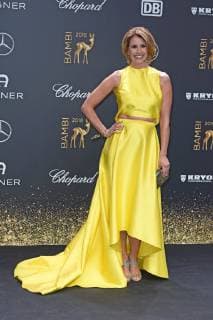 Mareile Hoeppner (in Aigner) BAMBI 2018 - Roter Teppich im Theater am Potsdamer Platz in Berlin am 16.11.2018
