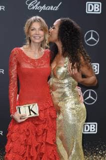 Ursula Karven, Barbara Becker BAMBI 2018 - Roter Teppich im Theater am Potsdamer Platz in Berlin am 16.11.2018