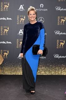 Inka Bause BAMBI 2018 - Roter Teppich im Theater am Potsdamer Platz in Berlin am 16.11.2018