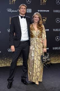 Nina Eichinger mit Freund Fritz Meinikat BAMBI 2018 - Roter Teppich im Theater am Potsdamer Platz in Berlin am 16.11.2018