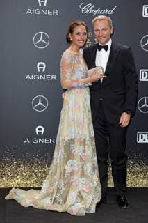 Christian Lindner mit Freundin Franca Lehfeldt BAMBI 2018 - Roter Teppich im Theater am Potsdamer Platz in Berlin am 16.11.2018