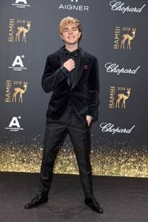 Mike Singer BAMBI 2018 - Roter Teppich im Theater am Potsdamer Platz in Berlin am 16.11.2018