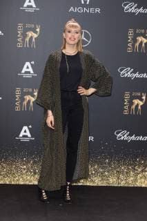 Lea (Lea-Marie Becker) BAMBI 2018 - Roter Teppich im Theater am Potsdamer Platz in Berlin am 16.11.2018