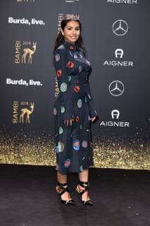 Alessia Cara BAMBI 2018 - Roter Teppich im Theater am Potsdamer Platz in Berlin am 16.11.2018
