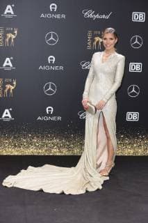 Victoria Swarovski (in Lever Cotoure) BAMBI 2018 - Roter Teppich im Theater am Potsdamer Platz in Berlin am 16.11.2018