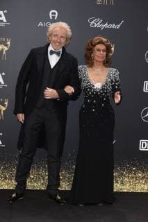 Thomas Gottschalk, Sophia Loren BAMBI 2018 - Roter Teppich im Theater am Potsdamer Platz in Berlin am 16.11.2018