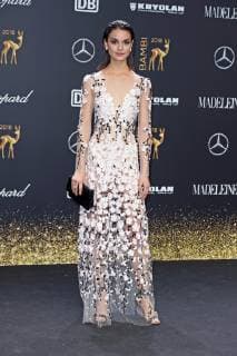 Luise Befort BAMBI 2018 - Roter Teppich im Theater am Potsdamer Platz in Berlin am 16.11.2018