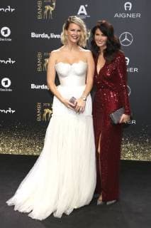 Monica Ivancan und Miriam Mack bei der 70. Bambi-Verleihung 2018 im Stage Theater am Potsdamer Platz. Berlin, 16.11.2018