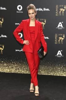 Alina Levshin bei der 70. Bambi-Verleihung 2018 im Stage Theater am Potsdamer Platz. Berlin, 16.11.2018