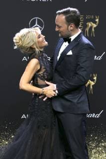 Jennifer Knäble und Felix Moese bei der 70. Bambi-Verleihung 2018 im Stage Theater am Potsdamer Platz. Berlin, 16.11.2018