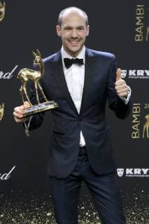 Patrick Lange bei der 70. Bambi-Verleihung 2018 im Stage Theater am Potsdamer Platz. Berlin, 16.11.2018
