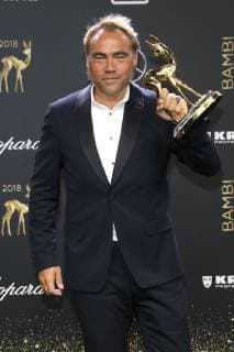Johan Ernst Nilson bei der 70. Bambi-Verleihung 2018 im Stage Theater am Potsdamer Platz. Berlin, 16.11.2018