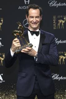 Sebastian Copeland bei der 70. Bambi-Verleihung 2018 im Stage Theater am Potsdamer Platz. Berlin, 16.11.2018