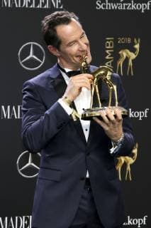 Sebastian Copeland bei der 70. Bambi-Verleihung 2018 im Stage Theater am Potsdamer Platz. Berlin, 16.11.2018
