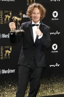 Michael Schulte bei der 70. Bambi-Verleihung 2018 im Stage Theater am Potsdamer Platz. Berlin, 16.11.2018