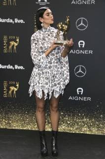 Dua Lipa bei der 70. Bambi-Verleihung 2018 im Stage Theater am Potsdamer Platz. Berlin, 16.11.2018