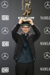 Mark Forster bei der 70. Bambi-Verleihung 2018 im Stage Theater am Potsdamer Platz. Berlin, 16.11.2018