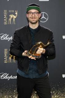 Mark Forster bei der 70. Bambi-Verleihung 2018 im Stage Theater am Potsdamer Platz. Berlin, 16.11.2018