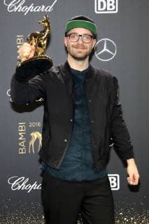 Mark Forster bei der 70. Bambi-Verleihung 2018 im Stage Theater am Potsdamer Platz. Berlin, 16.11.2018