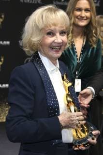 Liselotte Pulver bei der 70. Bambi-Verleihung 2018 im Stage Theater am Potsdamer Platz. Berlin, 16.11.2018