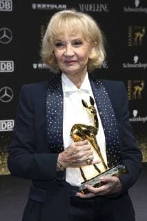 Liselotte Pulver bei der 70. Bambi-Verleihung 2018 im Stage Theater am Potsdamer Platz. Berlin, 16.11.2018