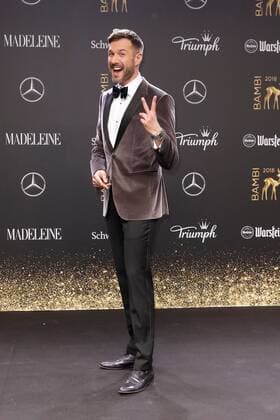 Jochen Schropp bei der Verleihung Bambi 2018 am 16.11.2018 in Berlin Bambi 2018 Verleihung in Berlin