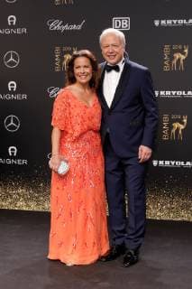 Tom Buhrow und Daniela Boff bei der Verleihung Bambi 2018 am 16.11.2018 in Berlin Bambi 2018 Verleihung in Berlin