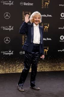 Liselotte Pulver bei der Verleihung Bambi 2018 am 16.11.2018 in Berlin Bambi 2018 Verleihung in Berlin