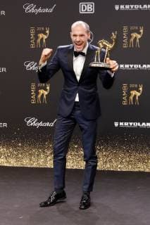 Patrick Lange bei der Verleihung Bambi 2018 am 16.11.2018 in Berlin Bambi 2018 Verleihung in Berlin